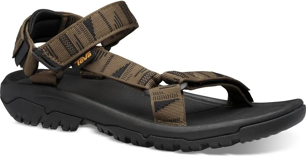 Мужские сандалии Teva Hurricane XLT, зеленый/оливковый — фото 2