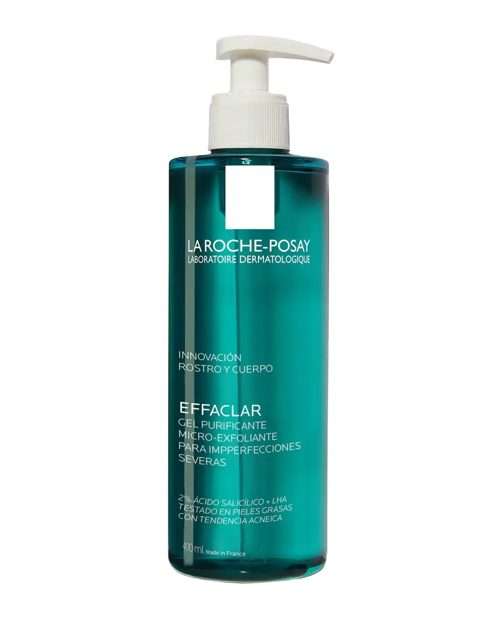 Гель для умывания La Roche-Posay — Очищающий микроэксфолиирующий гель Effaclar, 400 мл