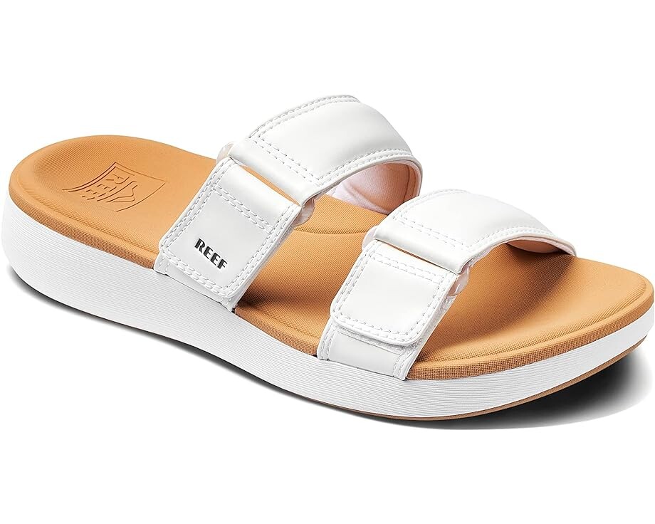 

Сандалии Reef Cushion Cloud Roa, цвет White/Tan