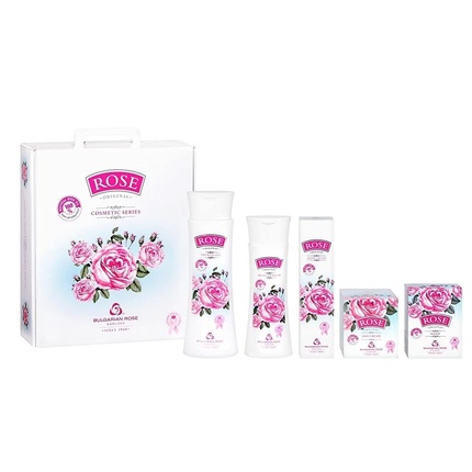 

Женский набор Rose Original Gift Set for Women 5 Pieces with 100% Natural Rose Oil