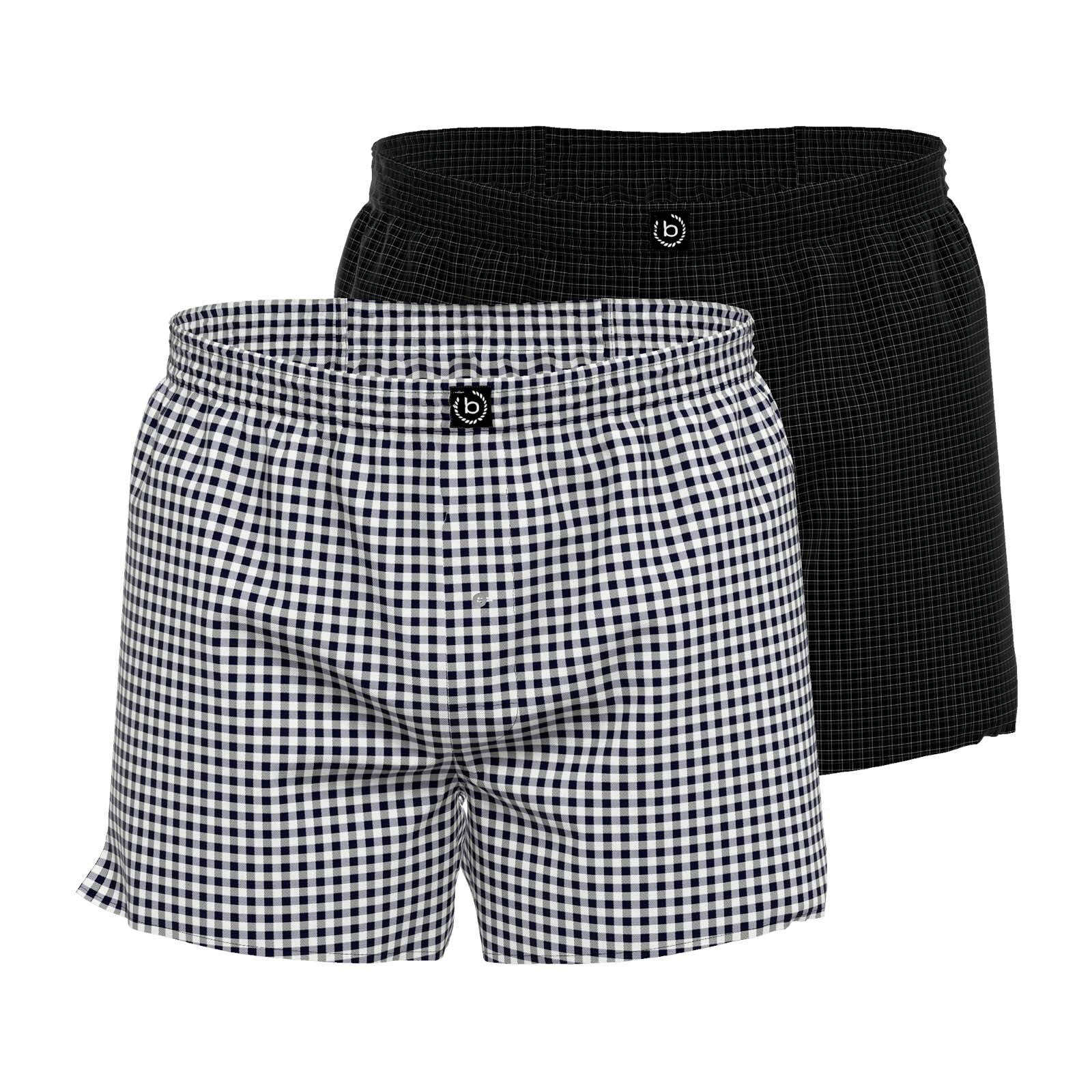 

Боксеры Bugatti Web-Boxershorts 2 шт, черный