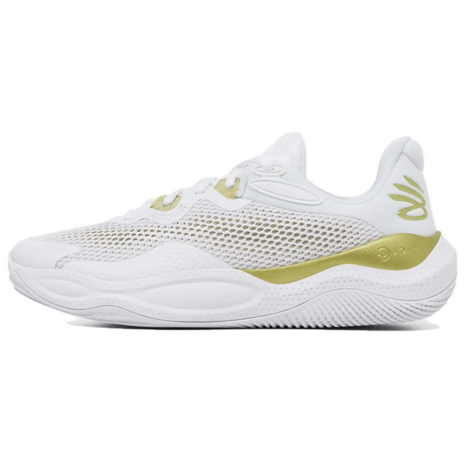

Under Armour Кроссовки баскетбольные Curry Splash 24 противоскользящие износостойкие низкие унисекс белые, цвет White