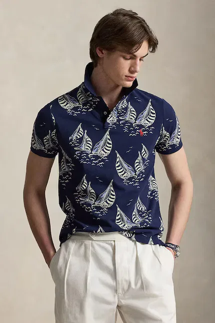 Поло бордовое Polo Ralph Lauren