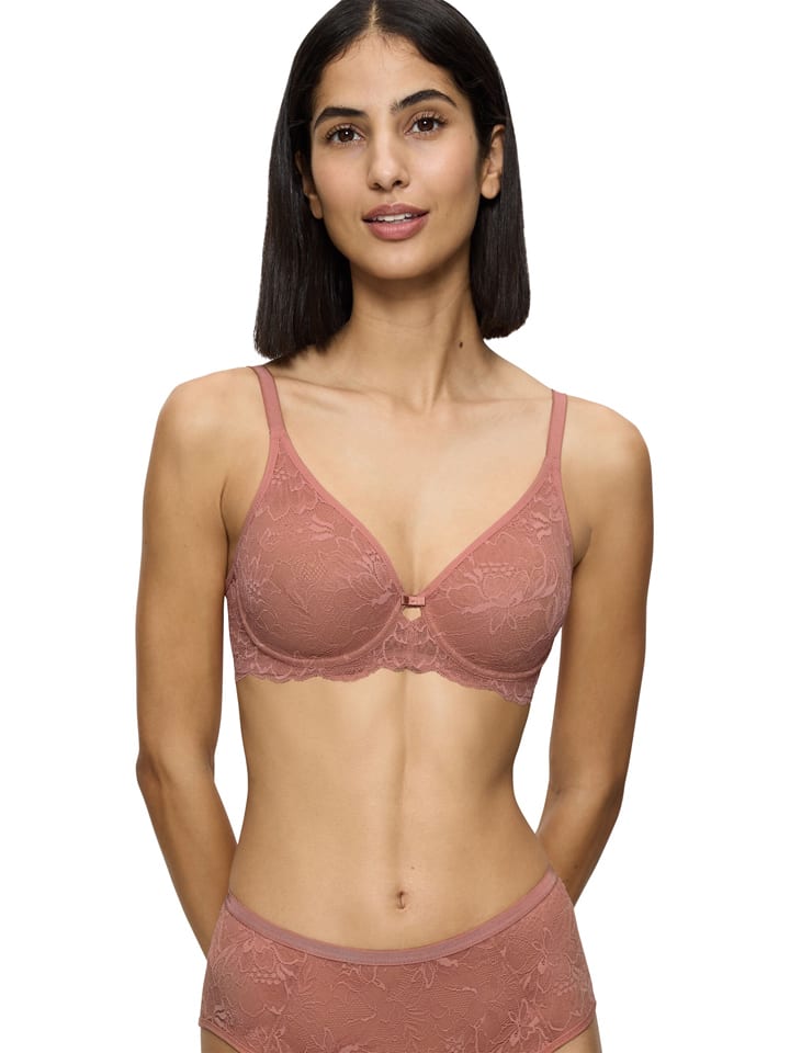 

Triumph Бюстгальтер-комбинезон пыльно-розового цвета