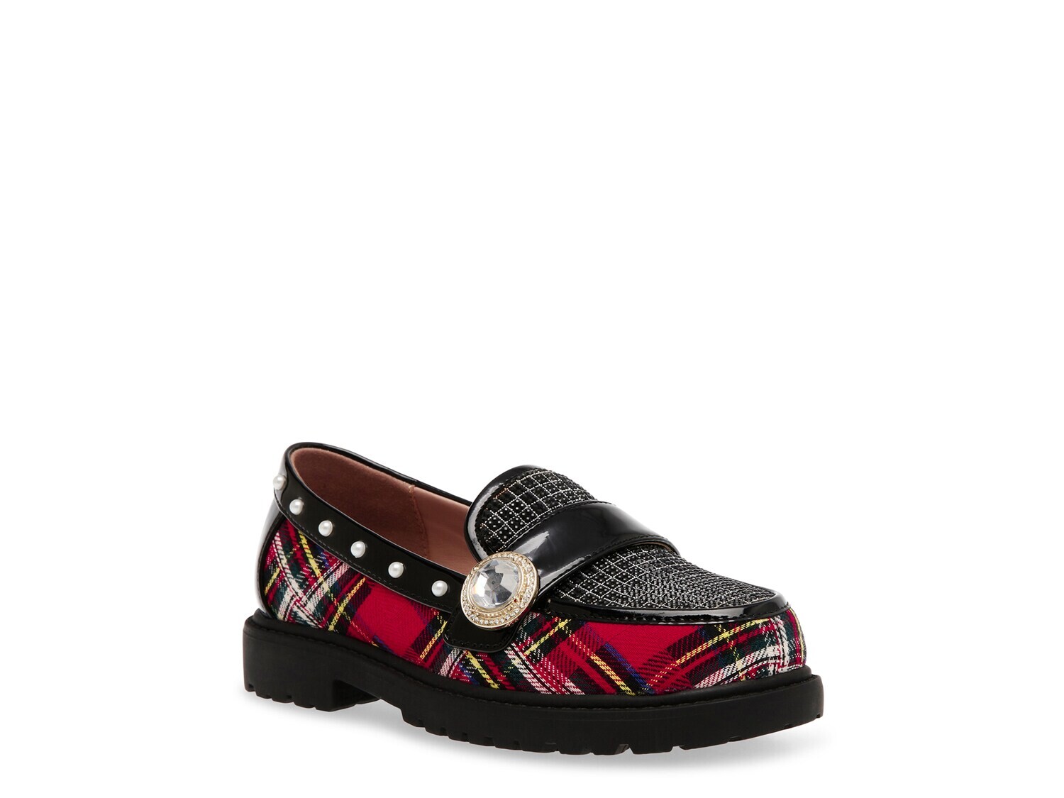 

Лоферы детские Betsey Johnson Marim, красный