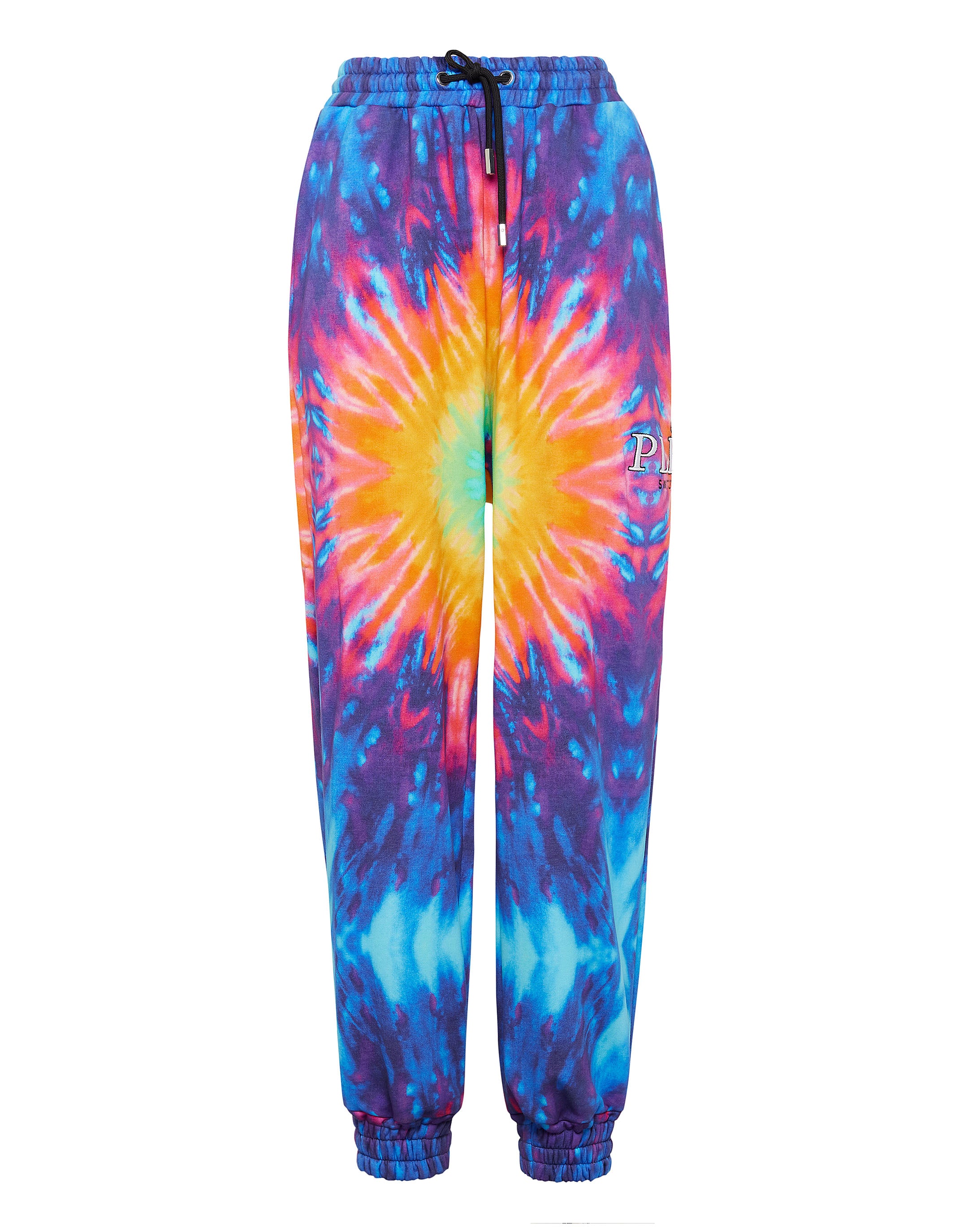

Спортивные брюки Tie Dye PHILIPP PLEIN, мультиколор