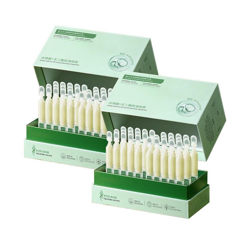 

Сыворотка с вторичным высвобождением unisex Korean grain