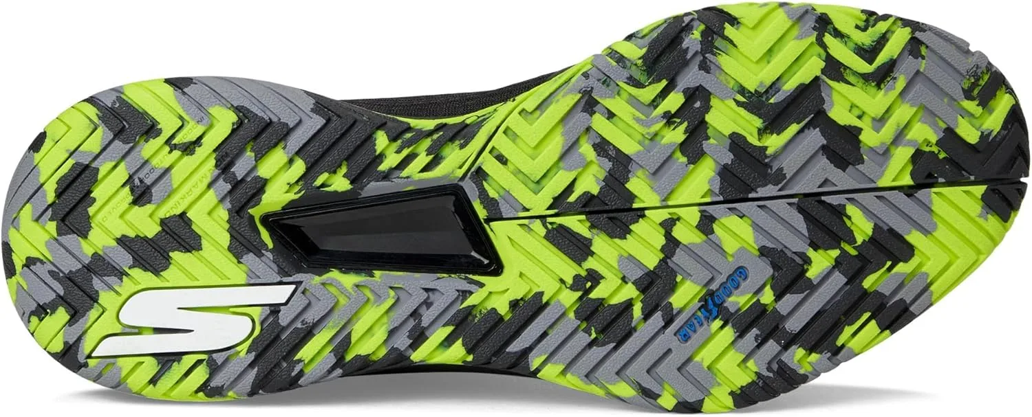 Мужские кроссовки для пикбола Skechers Viper Court Pro, черный — фото 4
