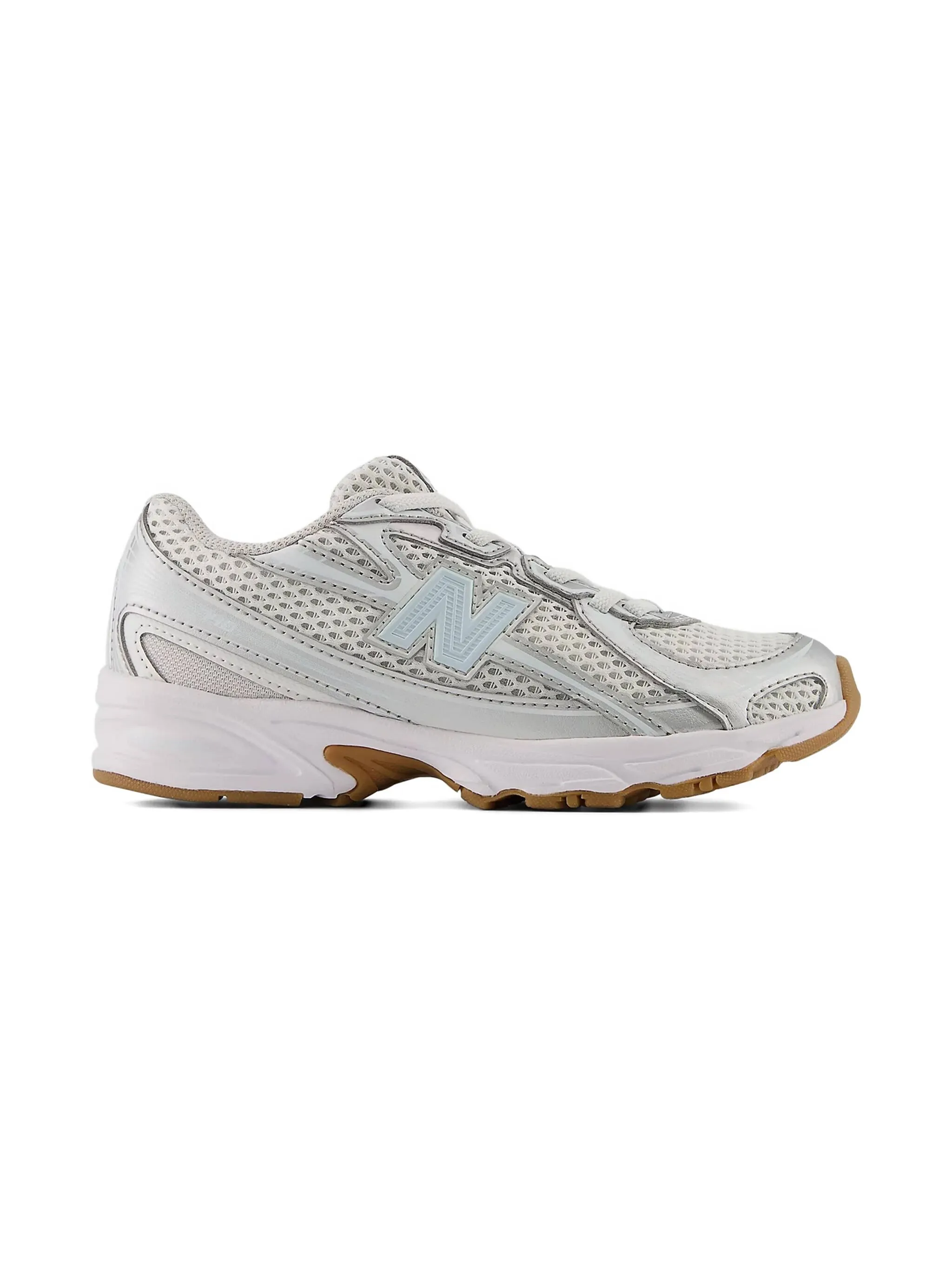 Кроссовки 740 Bungee New Balance Kids, белый — фото 2