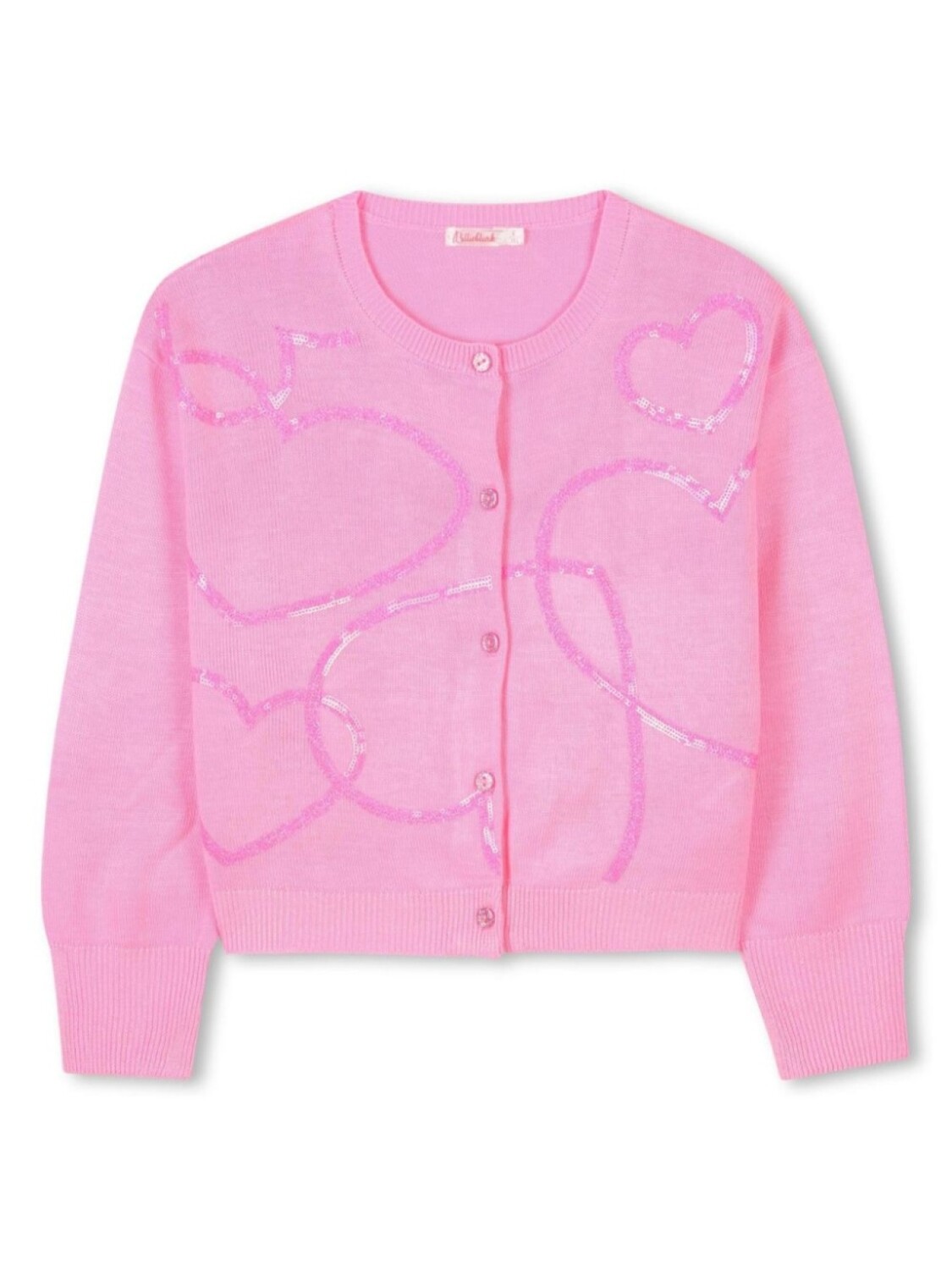 

Кардиган с пайетками Billieblush, розовый