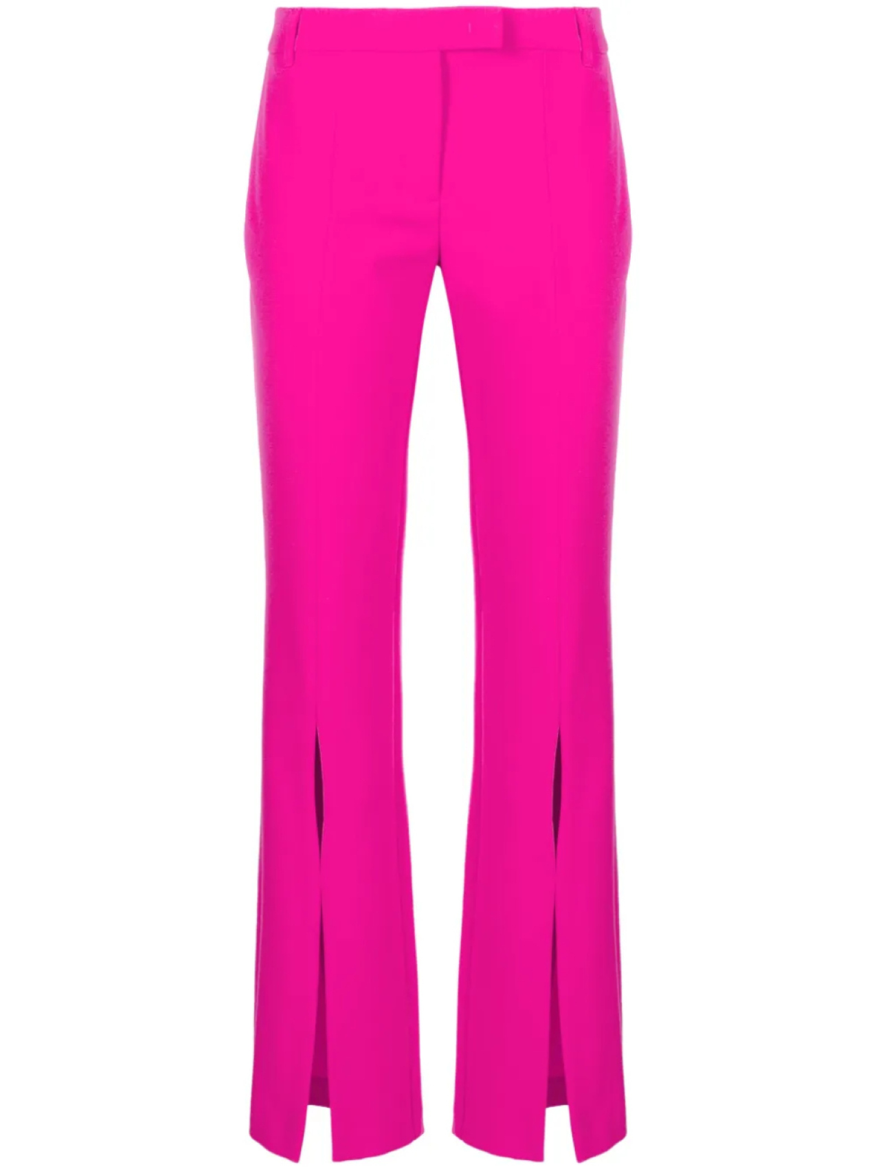 

Versace Jeans Couture расклешенные брюки с заниженной талией, фиолетовый