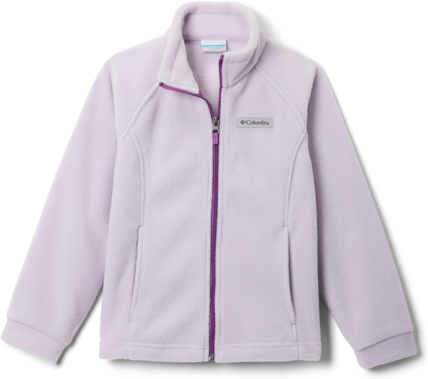 

Columbia Girls Benton Springs Fleece, Lavender Pearl