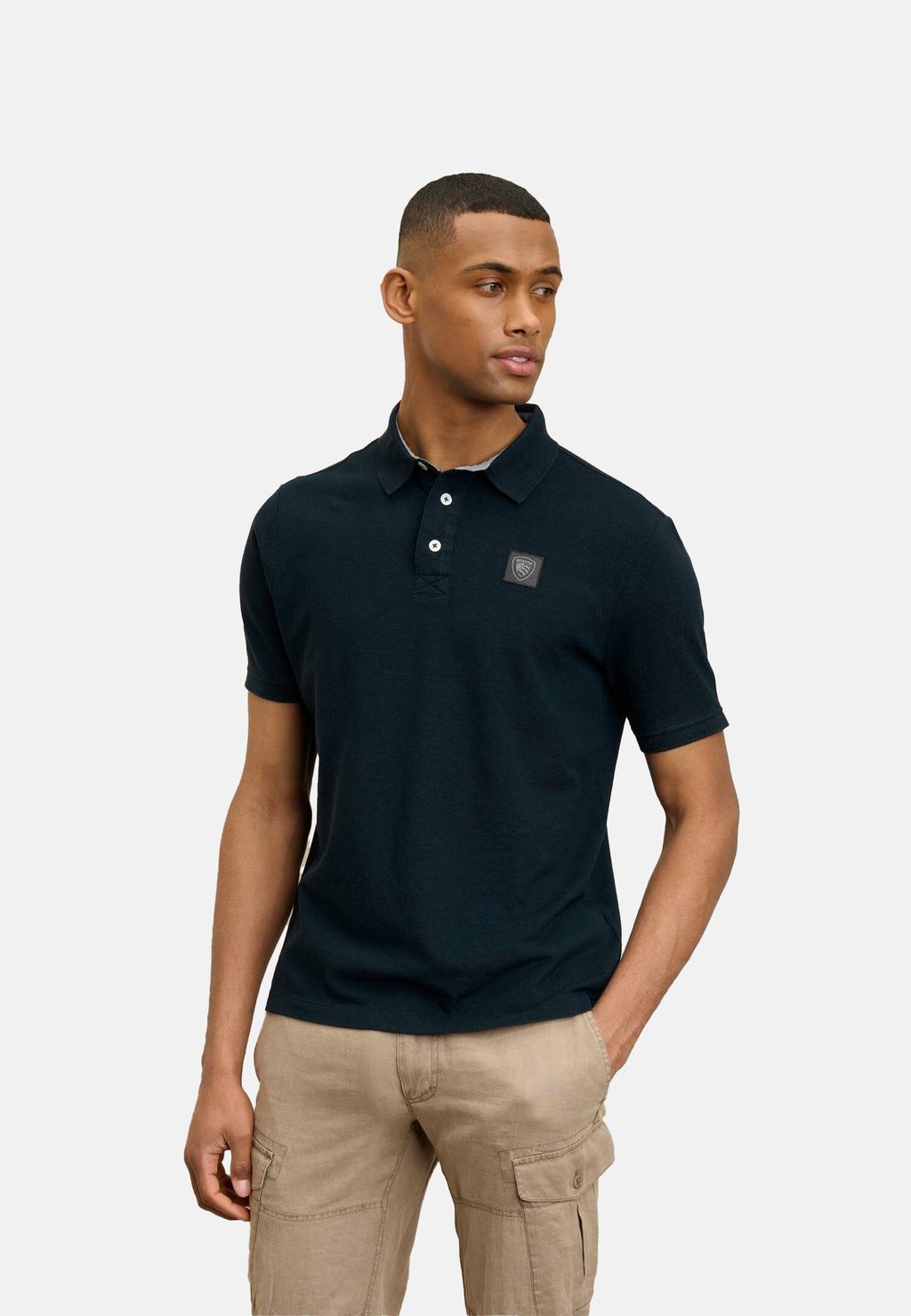 

Поло ALBAN Blauer, синий