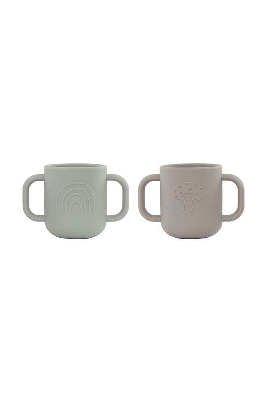 

Детские кружки Kappu Cup, 2 шт. Oyoy, серый