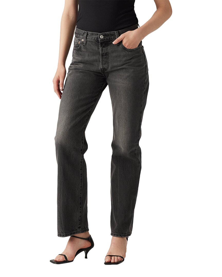 

Левис 501 90-х годов Стич Скул Прямые джинсы Levi's, мультиколор