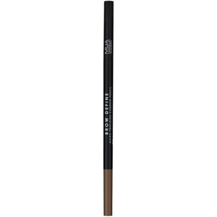 

Карандаш для бровей Mua Brow Define Micro Mid Brown, Make Up Academy