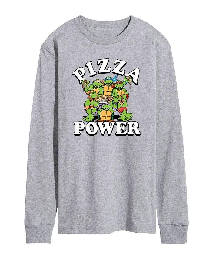 

Мужская футболка Черепашки Ниндзя Pizza Power AIRWAVES, серый