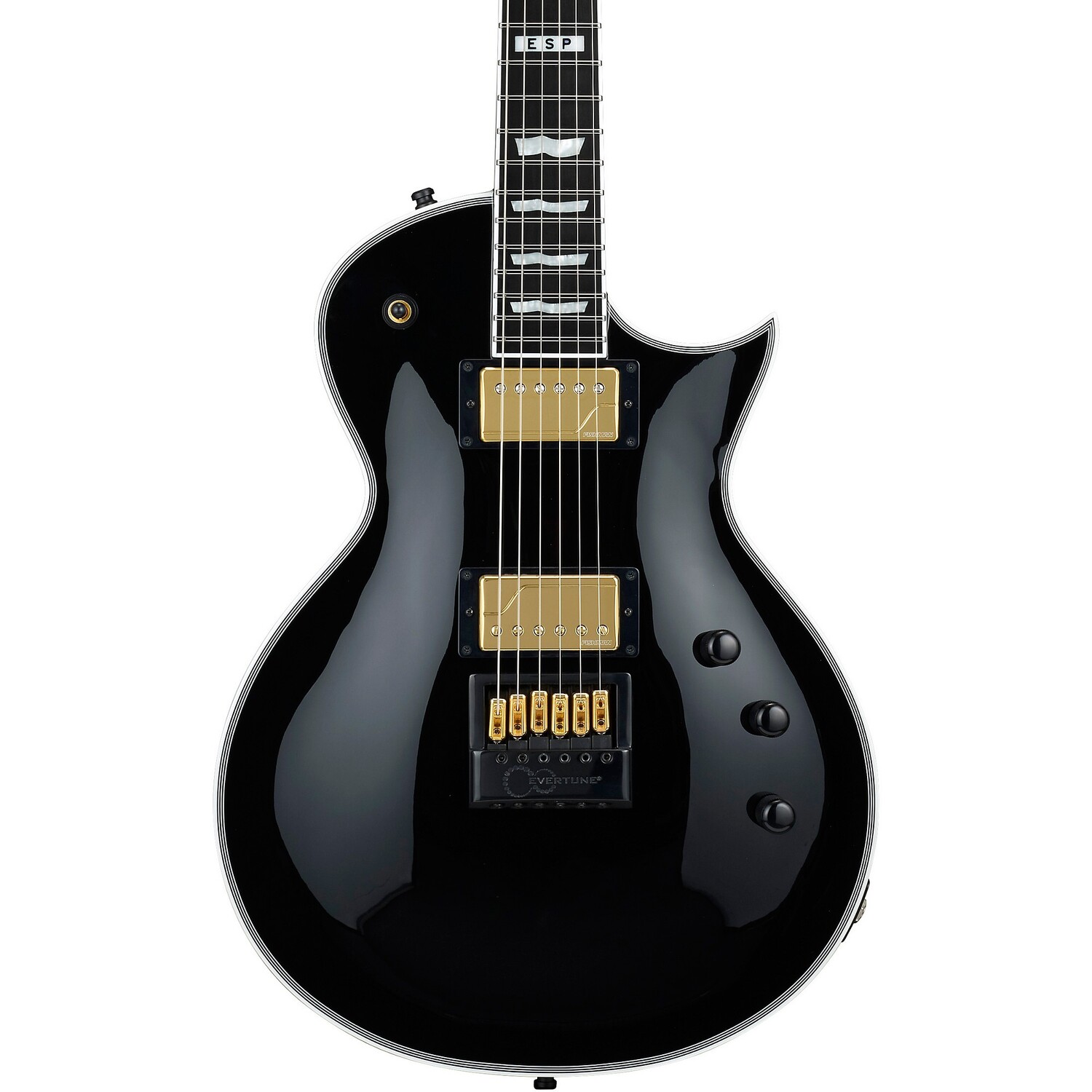 

Электрогитара ESP E-II Eclipse ET, черная