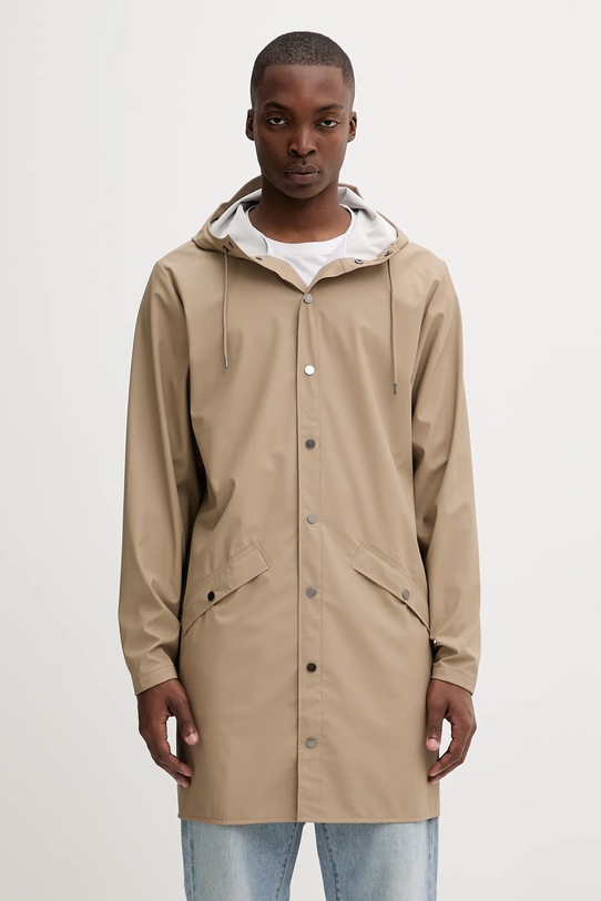 

Куртка 12020 Long Jacket Rains, бежевый