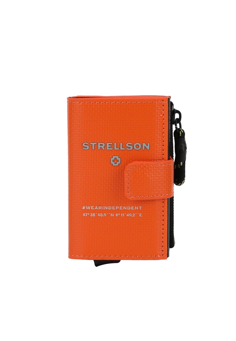 

Кошелек STRELLSON Stockwell 2.0, цвет Dark orange