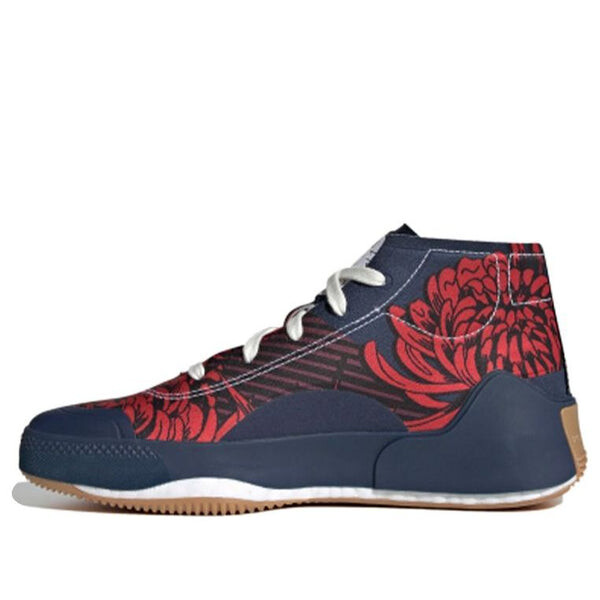 

Кроссовки Stella McCartney x Treino Mid Adidas, синий