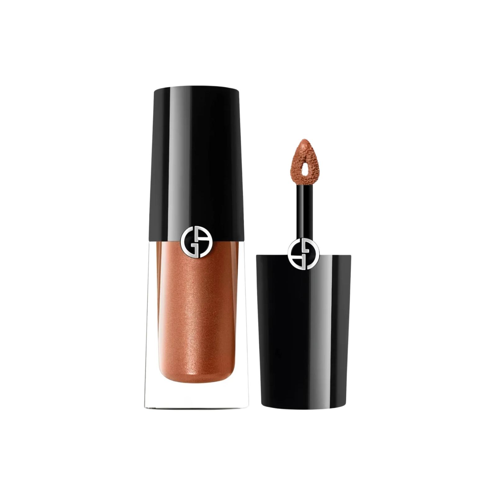 

GIORGIO ARMANI AMANI жидкие тени для век Eye Tint, легко растушевываются, оттенки: Dark Brown, Light Brown, Light Khaki, Peach, Gold