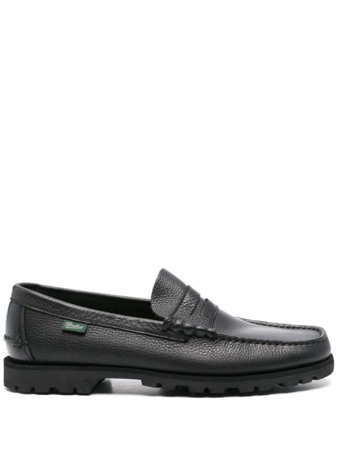 

Кожаные мокасины Paraboot, черный
