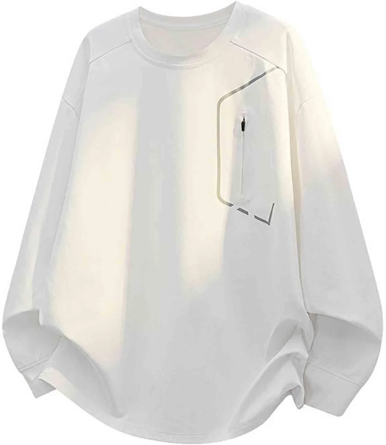 

Мужская футболка с длинным рукавом UV UPF защита от солнца