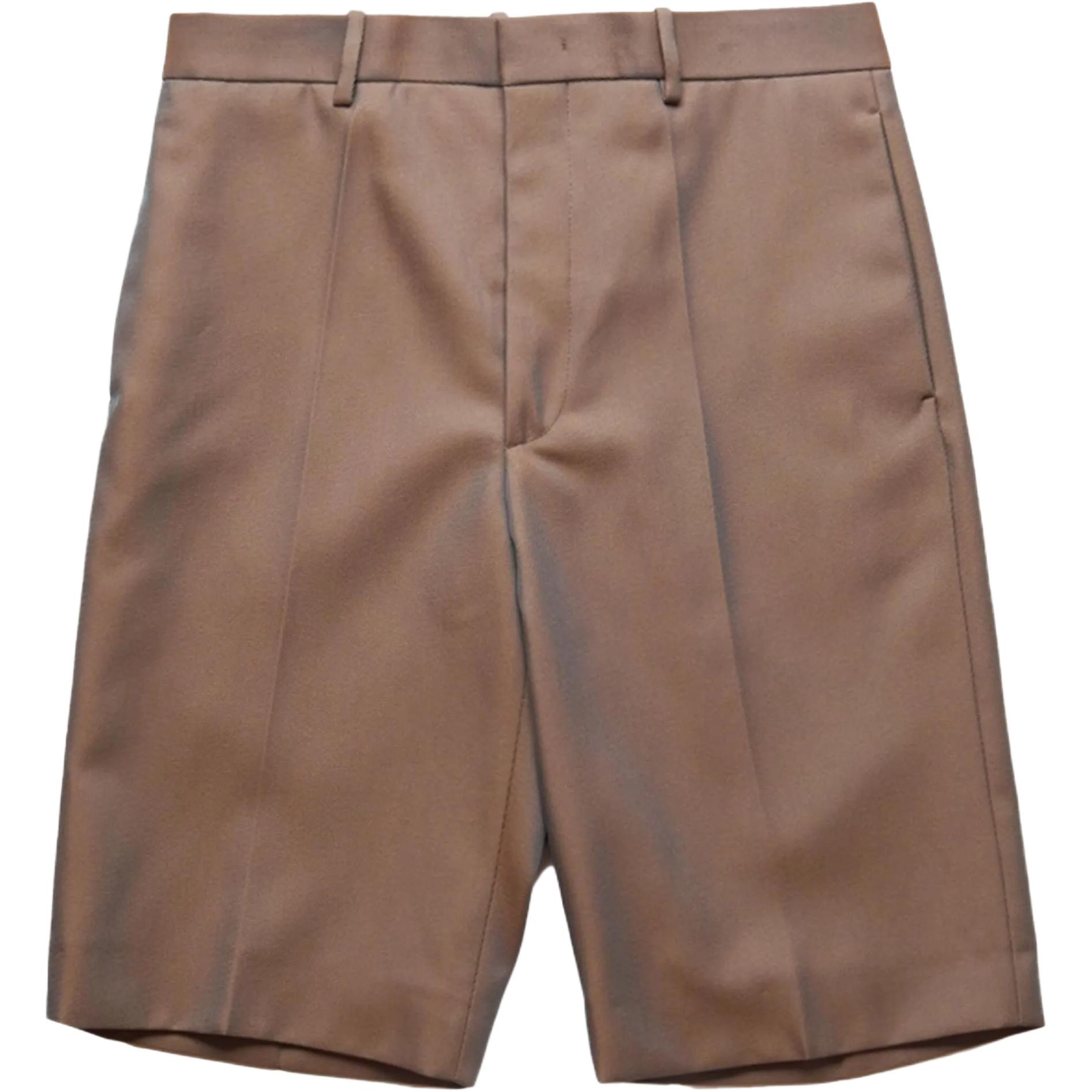 

Переливающиеся шорты Jil Sander, wheat коричневый