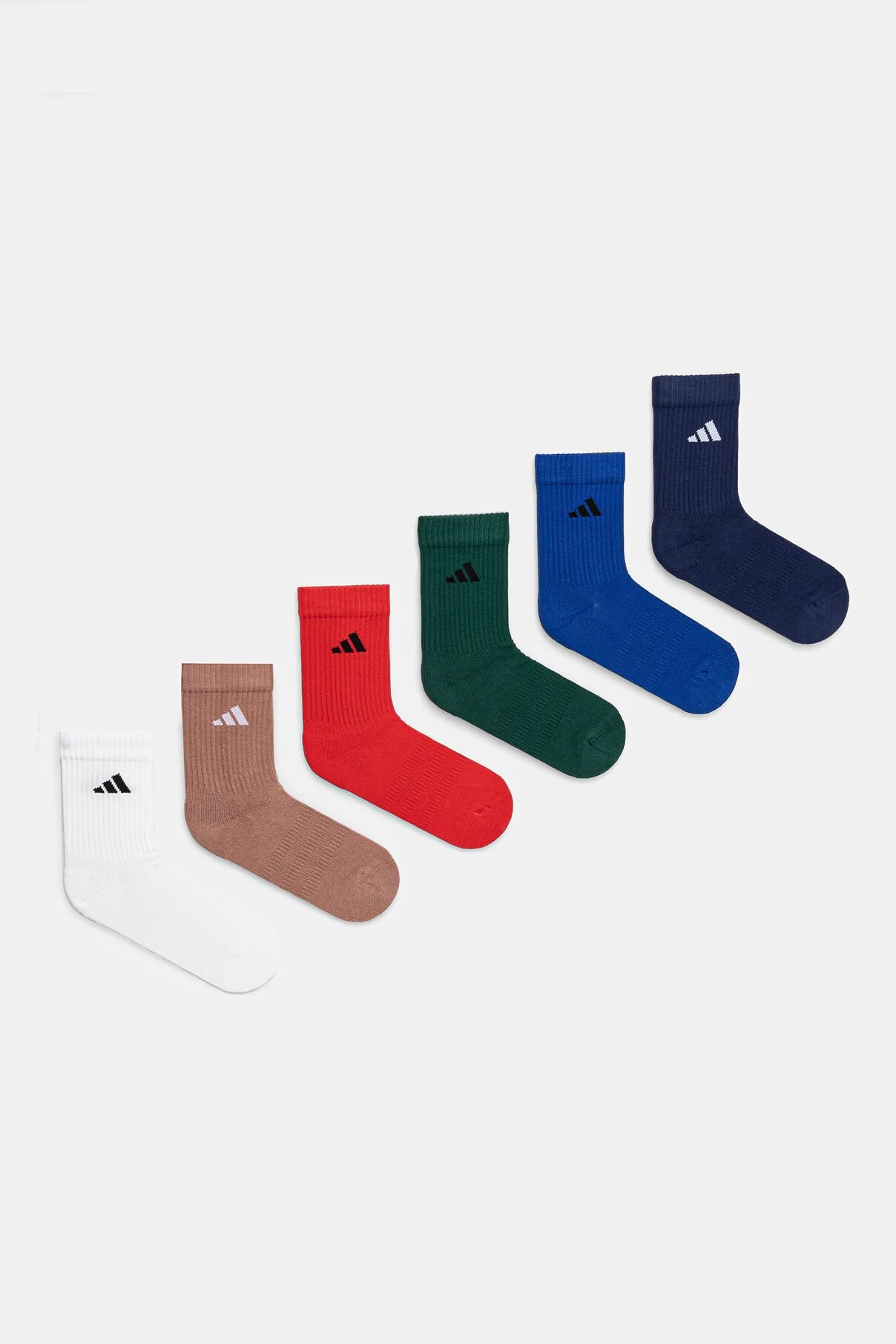 

Носки 6 пар в упаковке Adidas, мультиколор