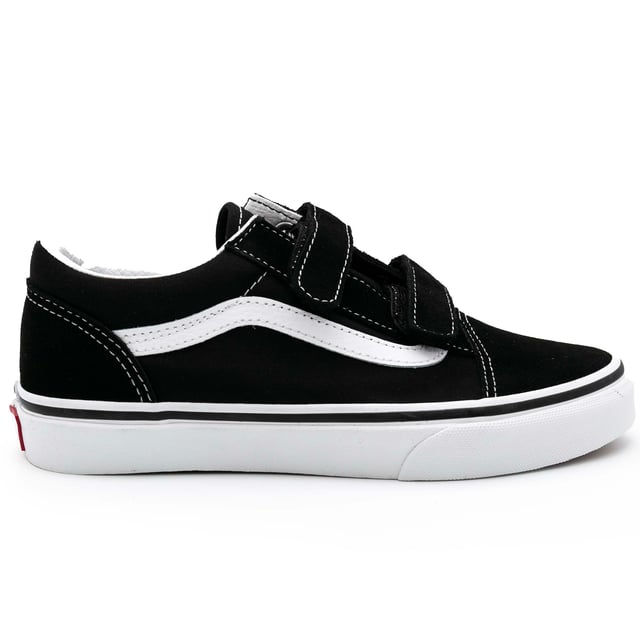 

Кроссовки Old skool с v-образным вырезом Vans, черный