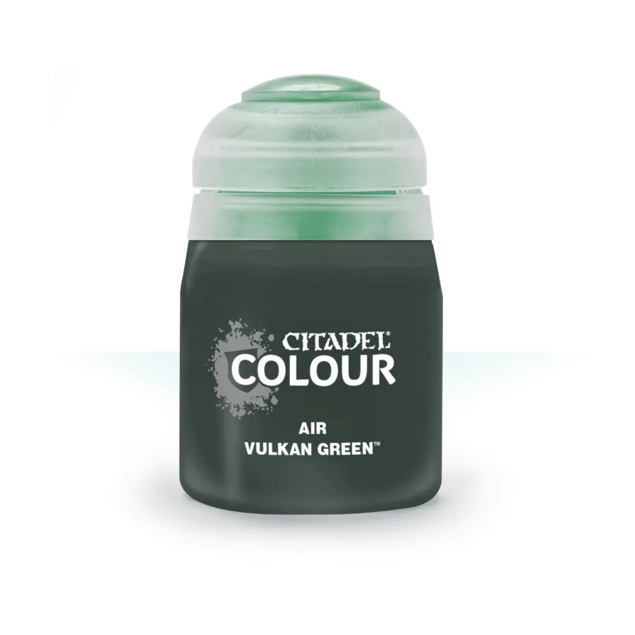 

Вулкан Грин, Citadel Paints - Air (2019 Range)