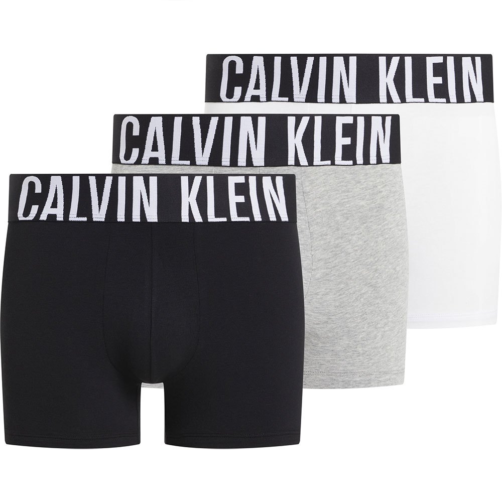 

Боксеры Calvin Klein 000NB3608A 3 шт, разноцветный, Черный, Боксеры Calvin Klein 000NB3608A 3 шт, разноцветный