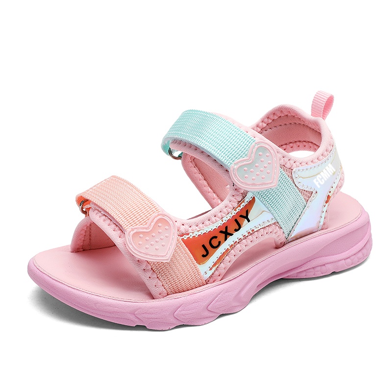 

Сандалии с низким верхом Quick Dry Support для детей FCMM, розовый