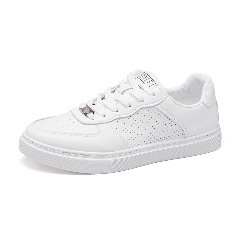 

Легкие и дышащие низкие мужские кроссовки для скейтбординга Seasonal products, White