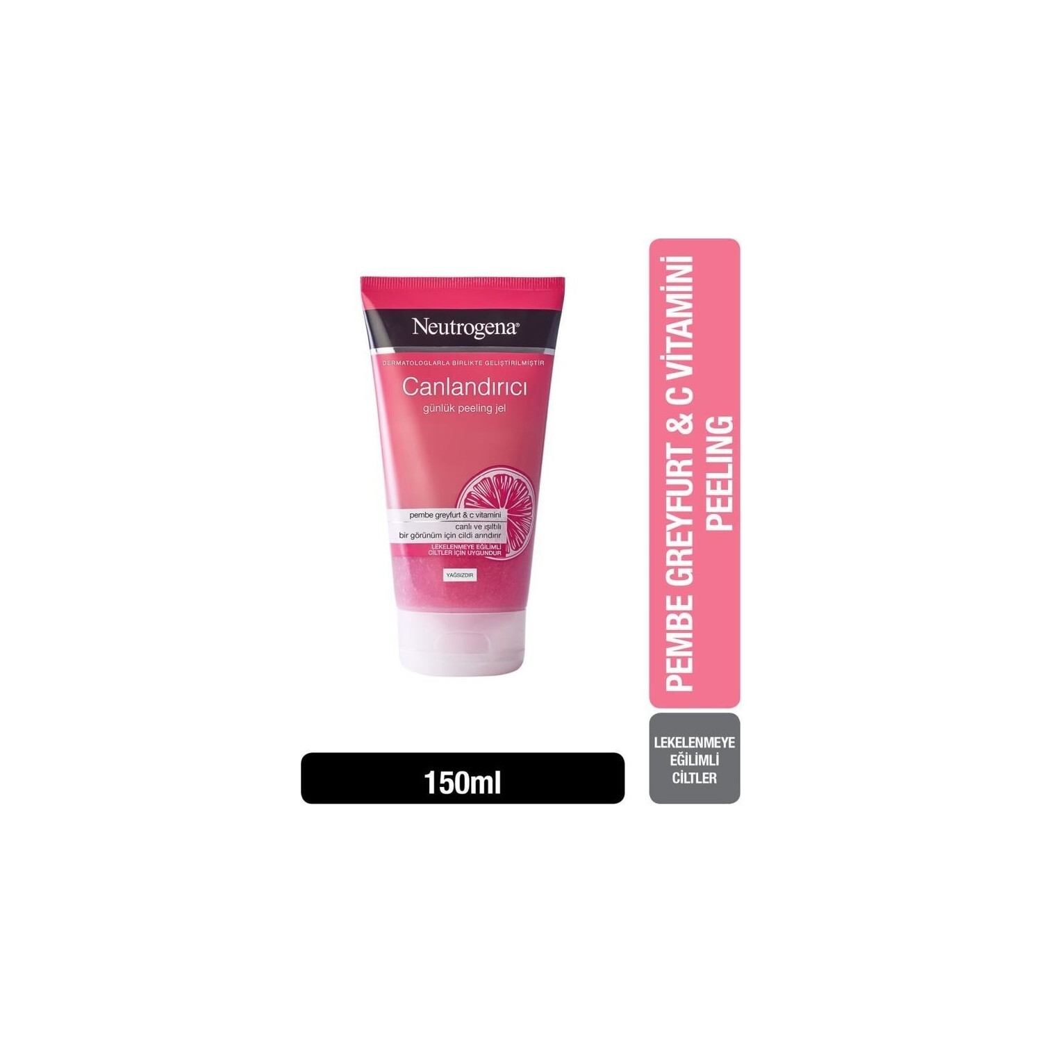 

Пилинг освежающий Neutrogena Deep Clean ежедневный, 150 мл