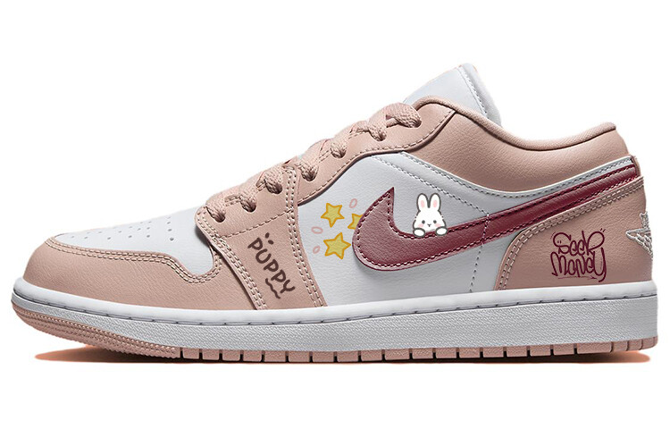 

Jordan Air Jordan 1 Vintage Баскетбольные кроссовки унисекс, Pink