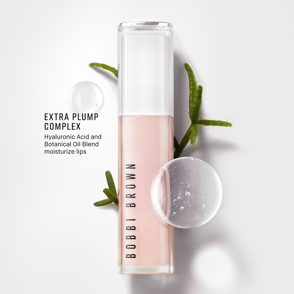 Увлажняющий блеск для губ Extra Lump Bobbi Brown, atspalvis bare pink 6 мл — фото 4