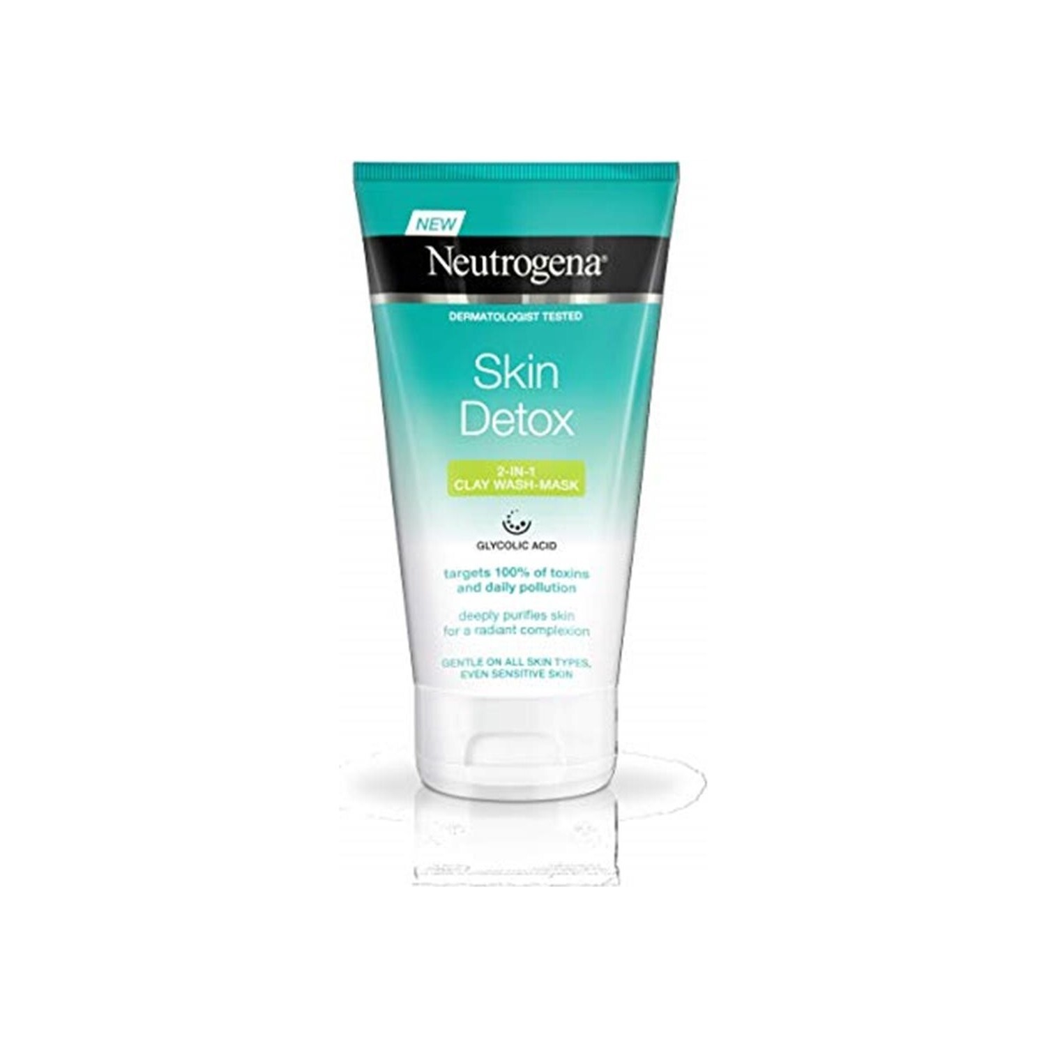 

Очищающая глиняная маска Neutrogrena Skin Detox, 150 мл