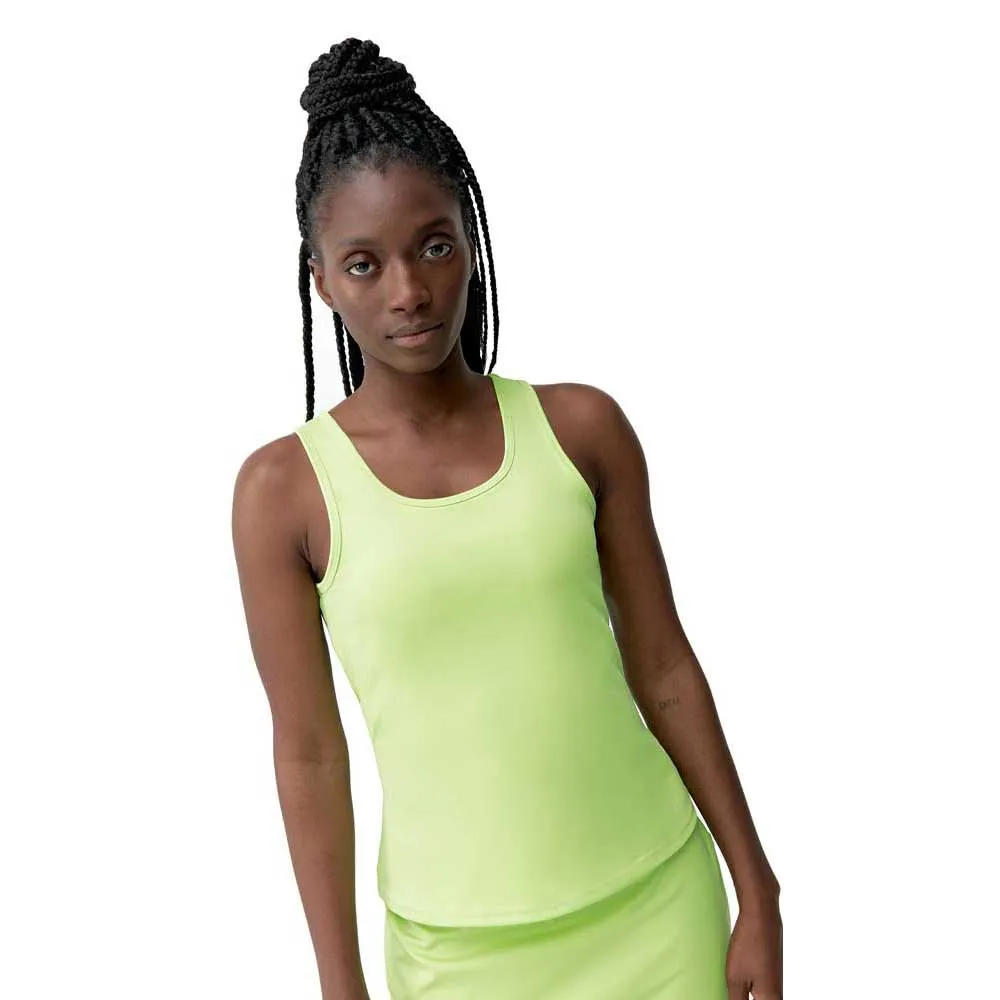 

Футболка без рукавов Born Living Yoga Davis Built-In Bra Medium Support, желтый