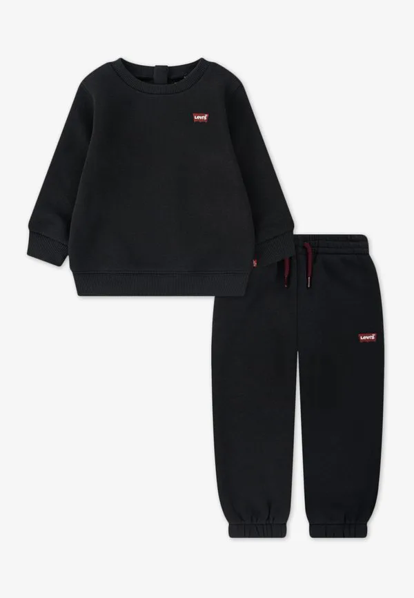 Спортивный костюм crew jogg set Levi'S, Jet Black