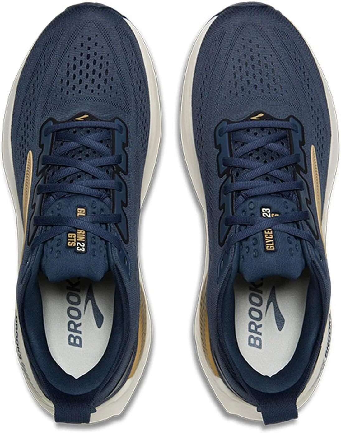 Мужские кроссовки Brooks Glycerin GTS 23, синий — фото 3