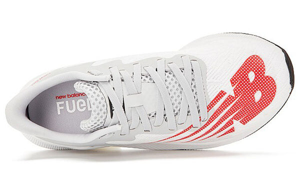 Кроссовки топливные элементы призма New Balance, белый — фото 4