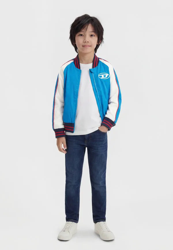Бомбер унисекс Diesel, Turquoise