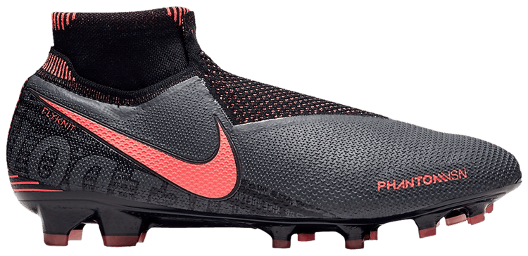 

Кроссовки Nike Phantom Vision Elite DF FG 'Grey Bright Mango', серый