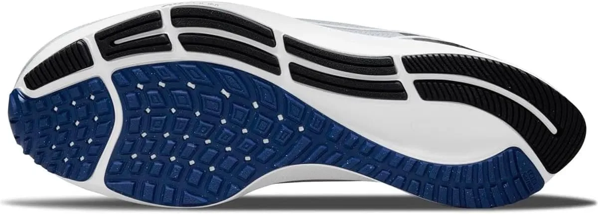 Мужские кроссовки NIKE Air Zoom Pegasus 38, белый/черный/серый — фото 2