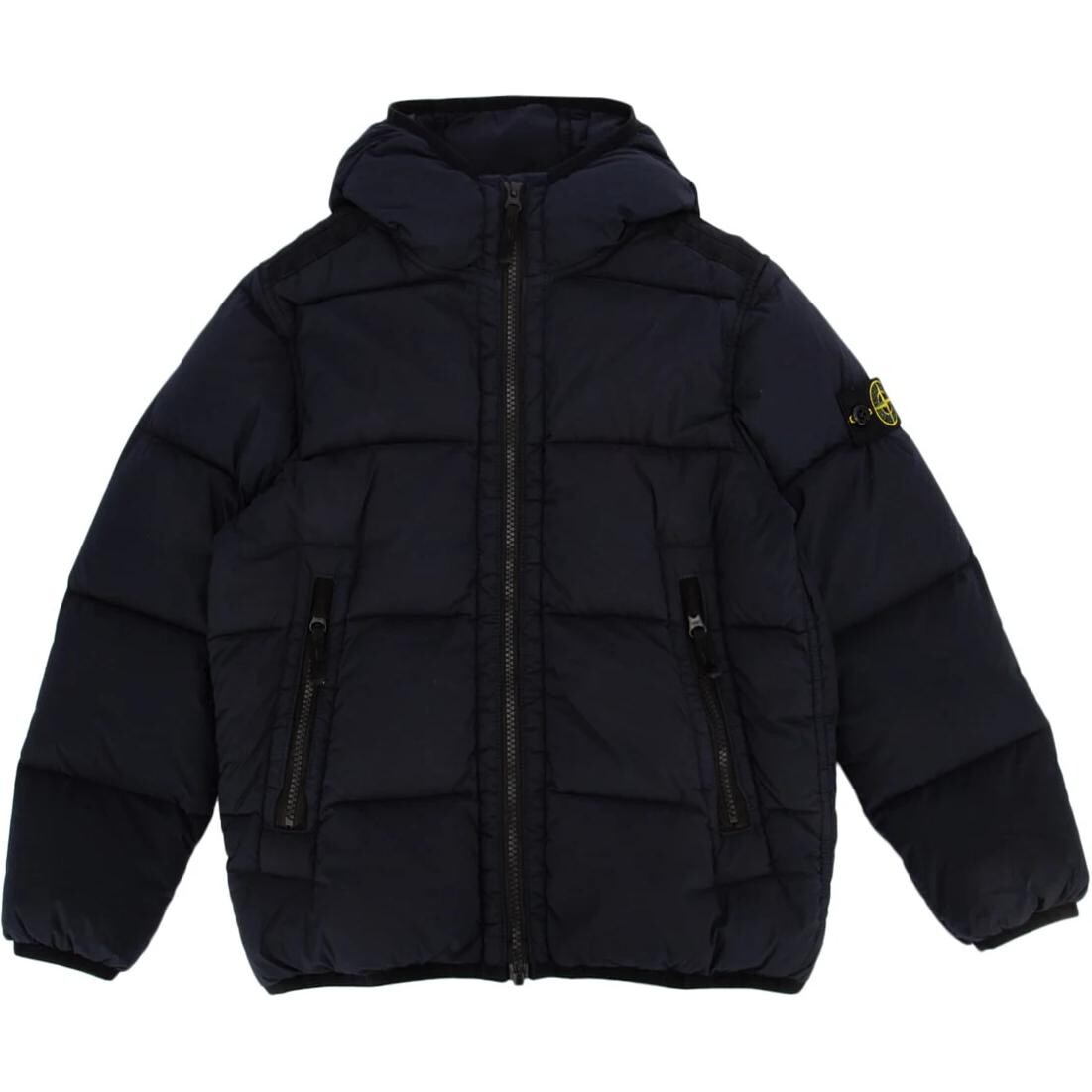 

Детская куртка Stone Island, темно-синий