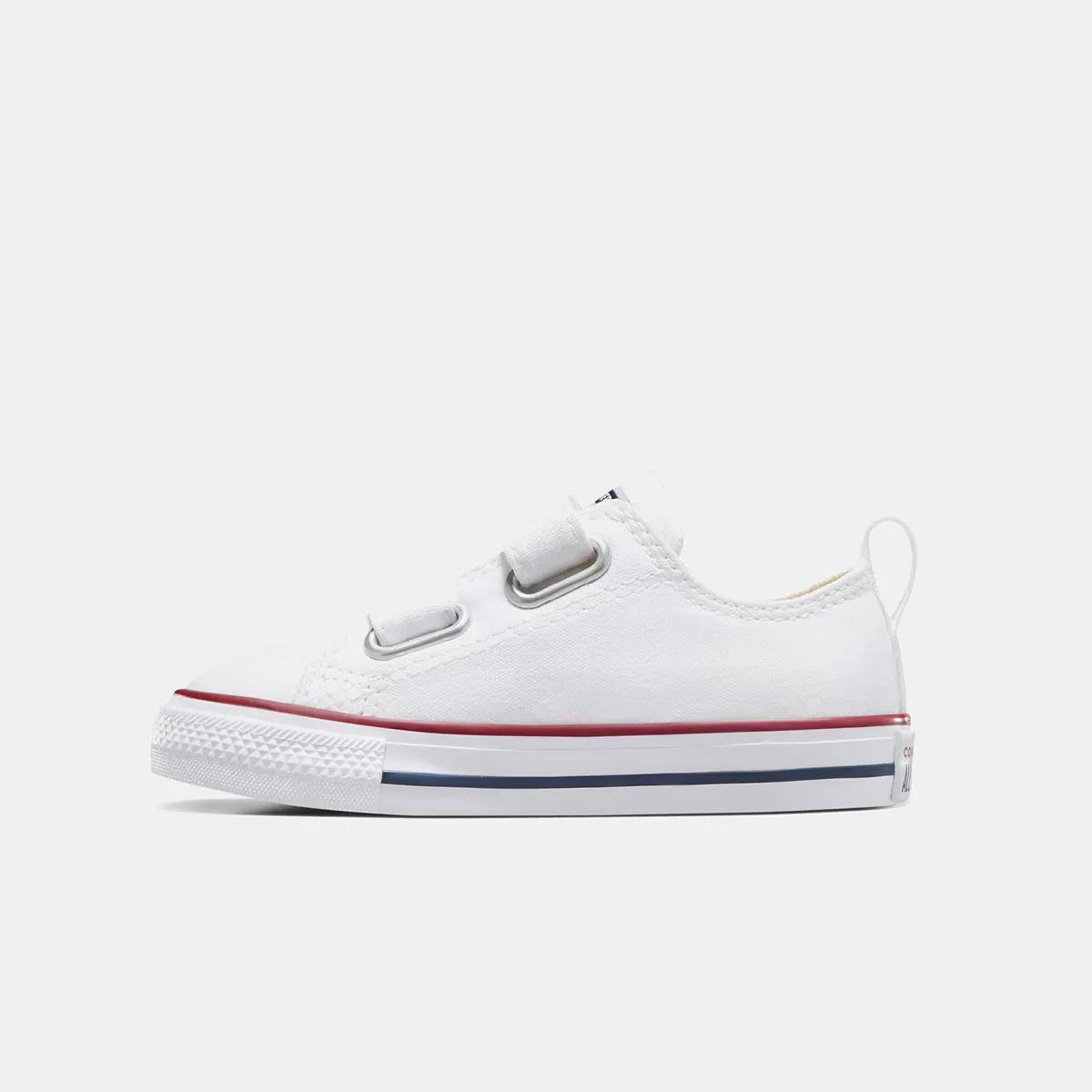 Chuck Taylor Carry Over Низкие повседневные кроссовки Converse для младенцев, белый — фото 4