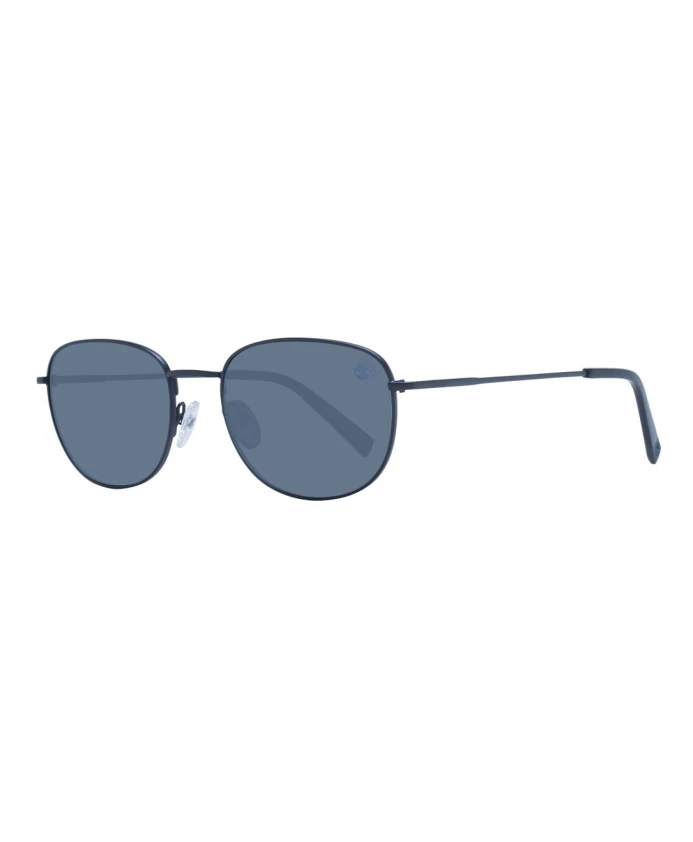 

Черные поляризованные овальные солнцезащитные очки для мужчин Timberland, черный