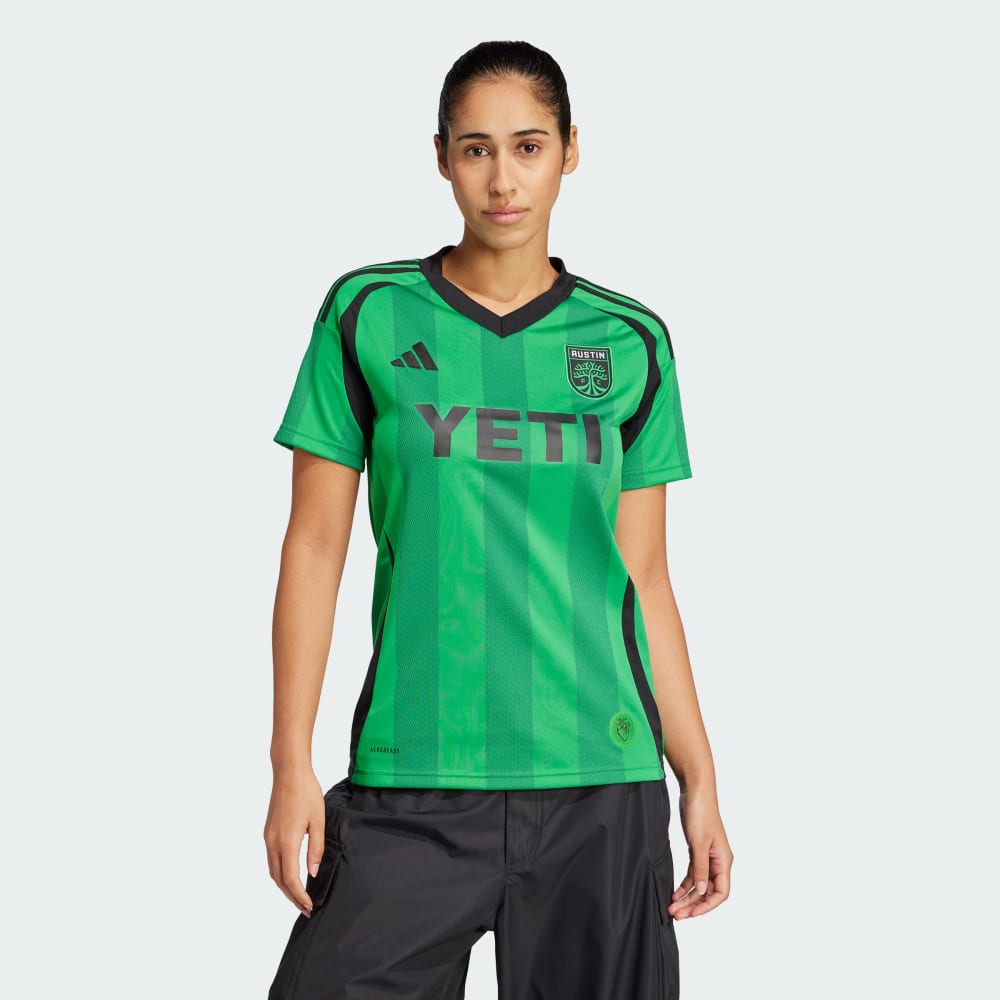 

Джерси Adidas Austin FC 25/26 Home Jersey, цвет Real Green